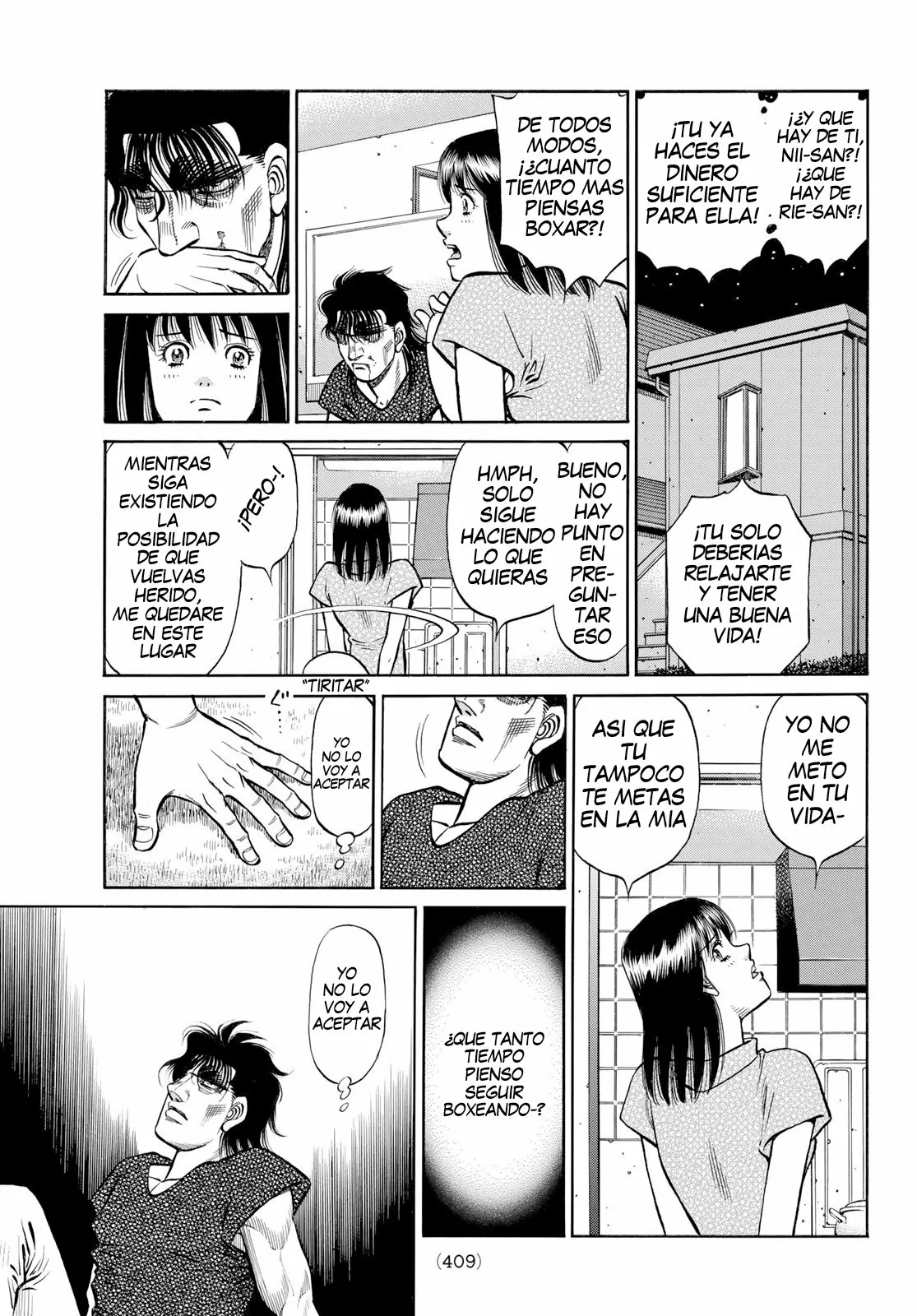 Hajime no Ippo Capítulo 1361 - Página 10