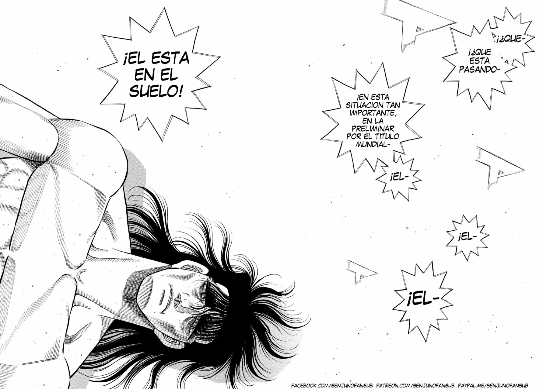 Hajime no Ippo Capítulo 1361 - Página 13