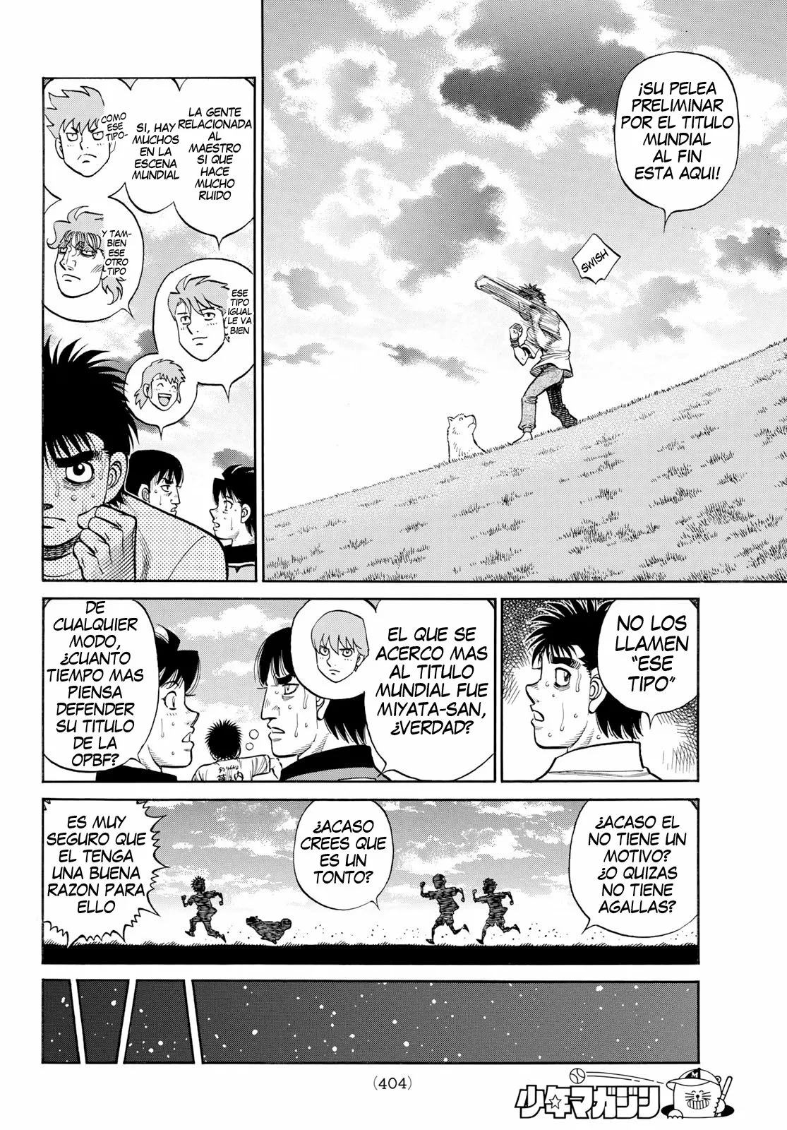 Hajime no Ippo Capítulo 1361 - Página 5