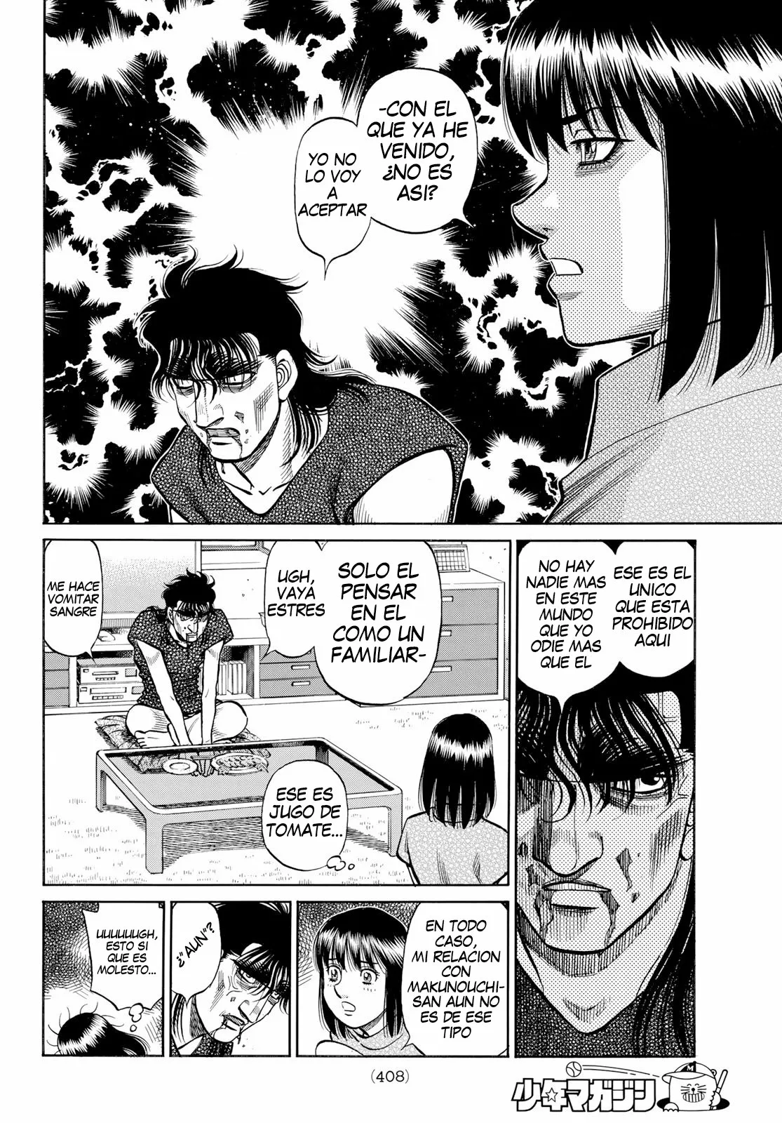 Hajime no Ippo Capítulo 1361 - Página 9