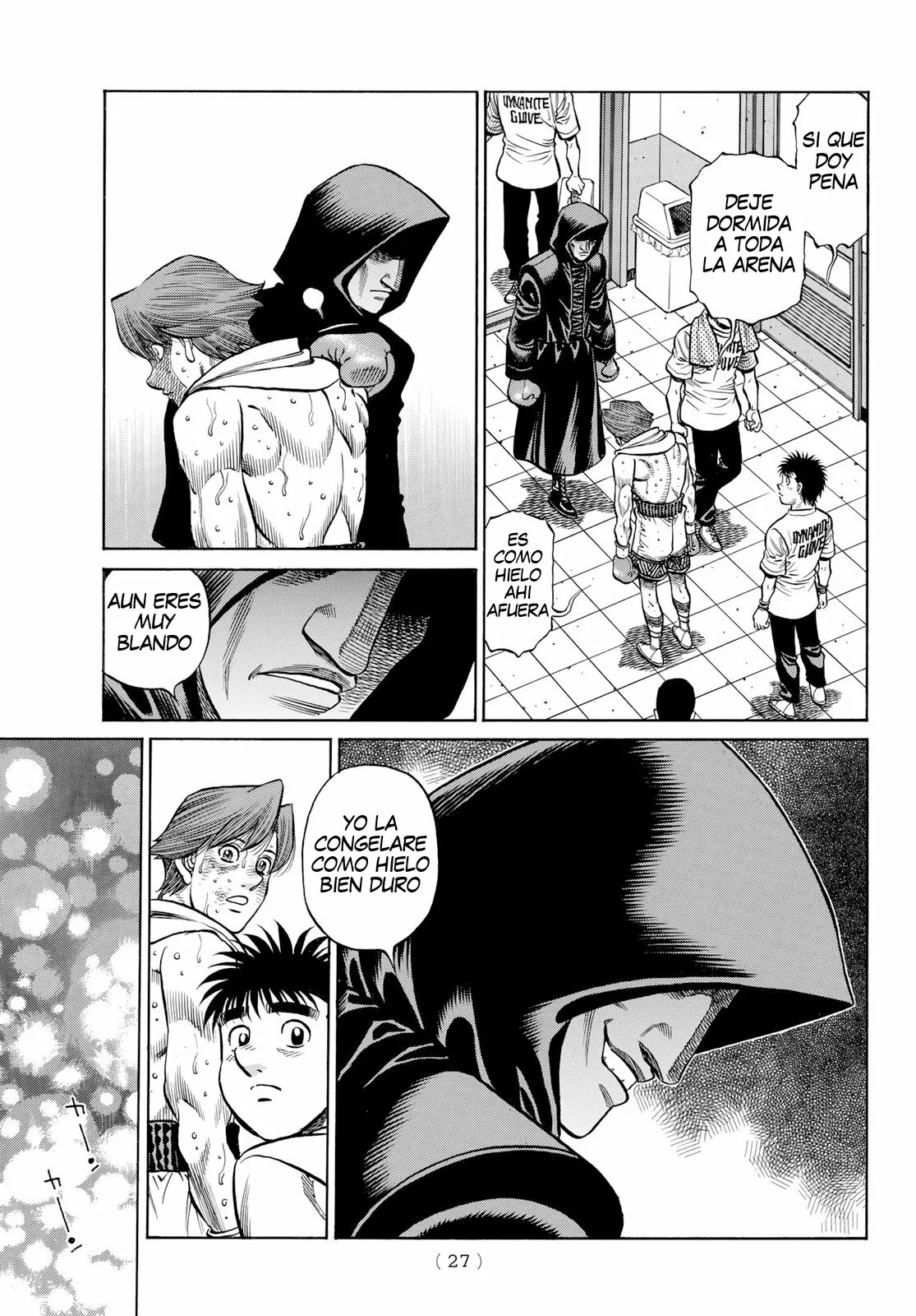 Hajime no Ippo Capítulo 1362 - Página 10