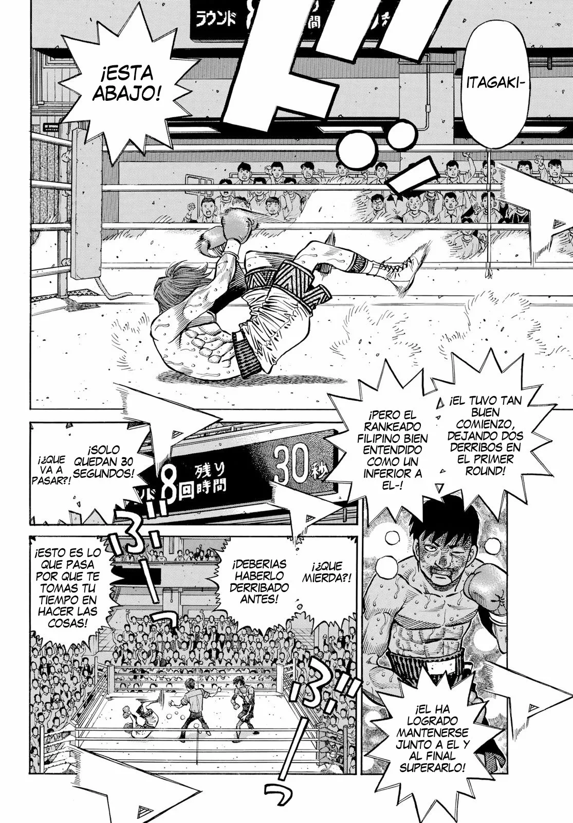 Hajime no Ippo Capítulo 1362 - Página 3