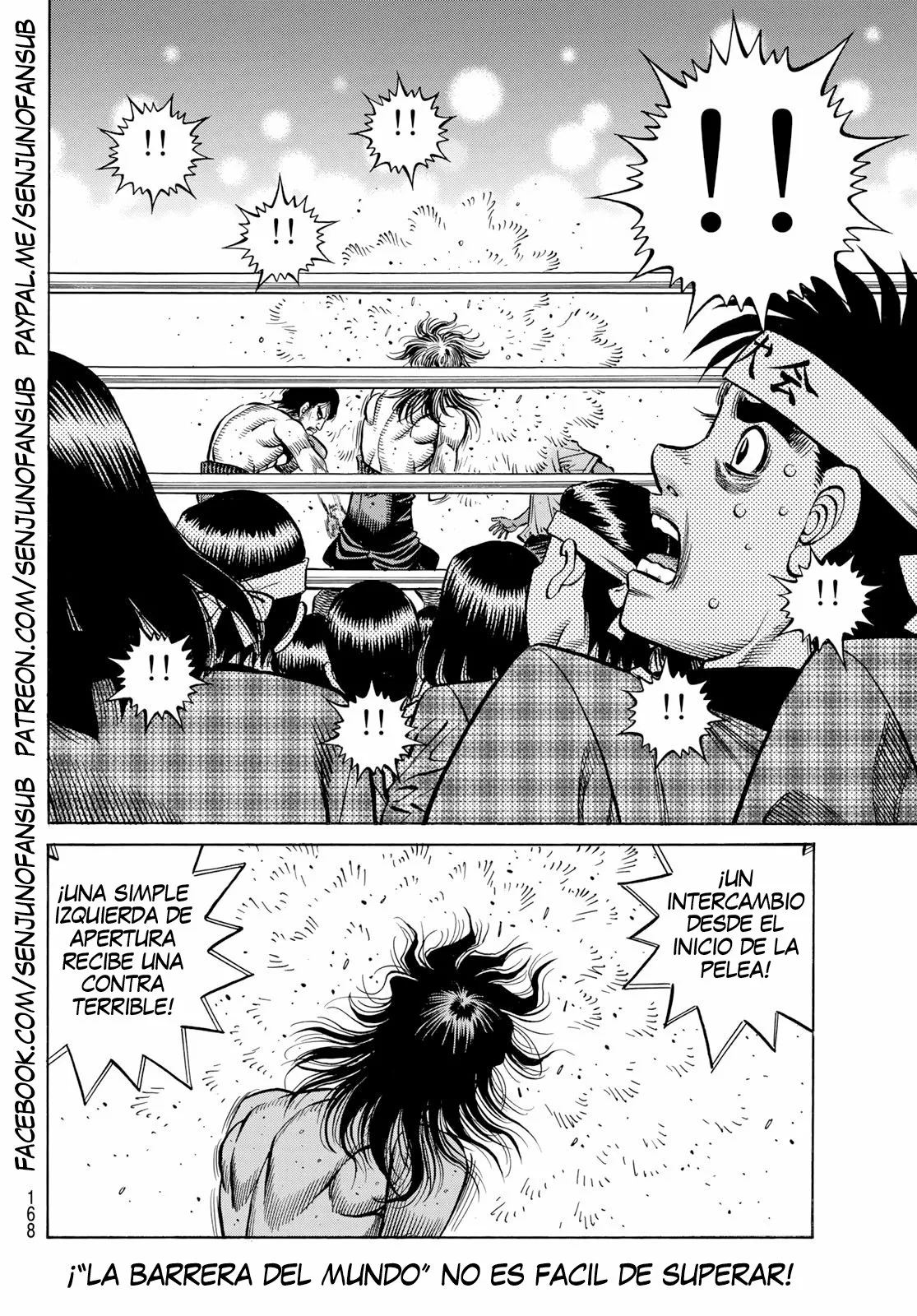 Hajime no Ippo Capítulo 1363 - Página 12