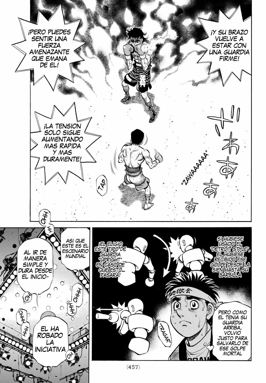 Hajime no Ippo Capítulo 1364 - Página 3