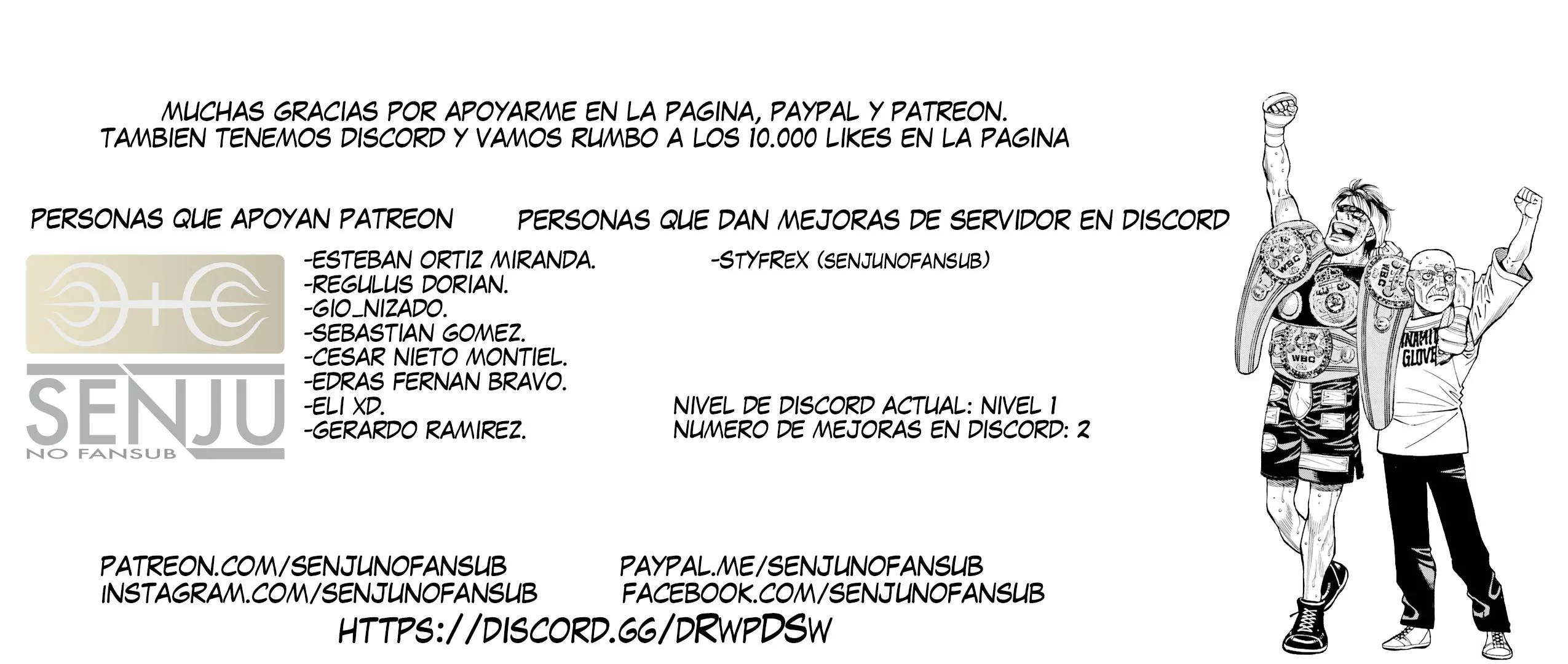 Hajime no Ippo Capítulo 1365 - Página 19
