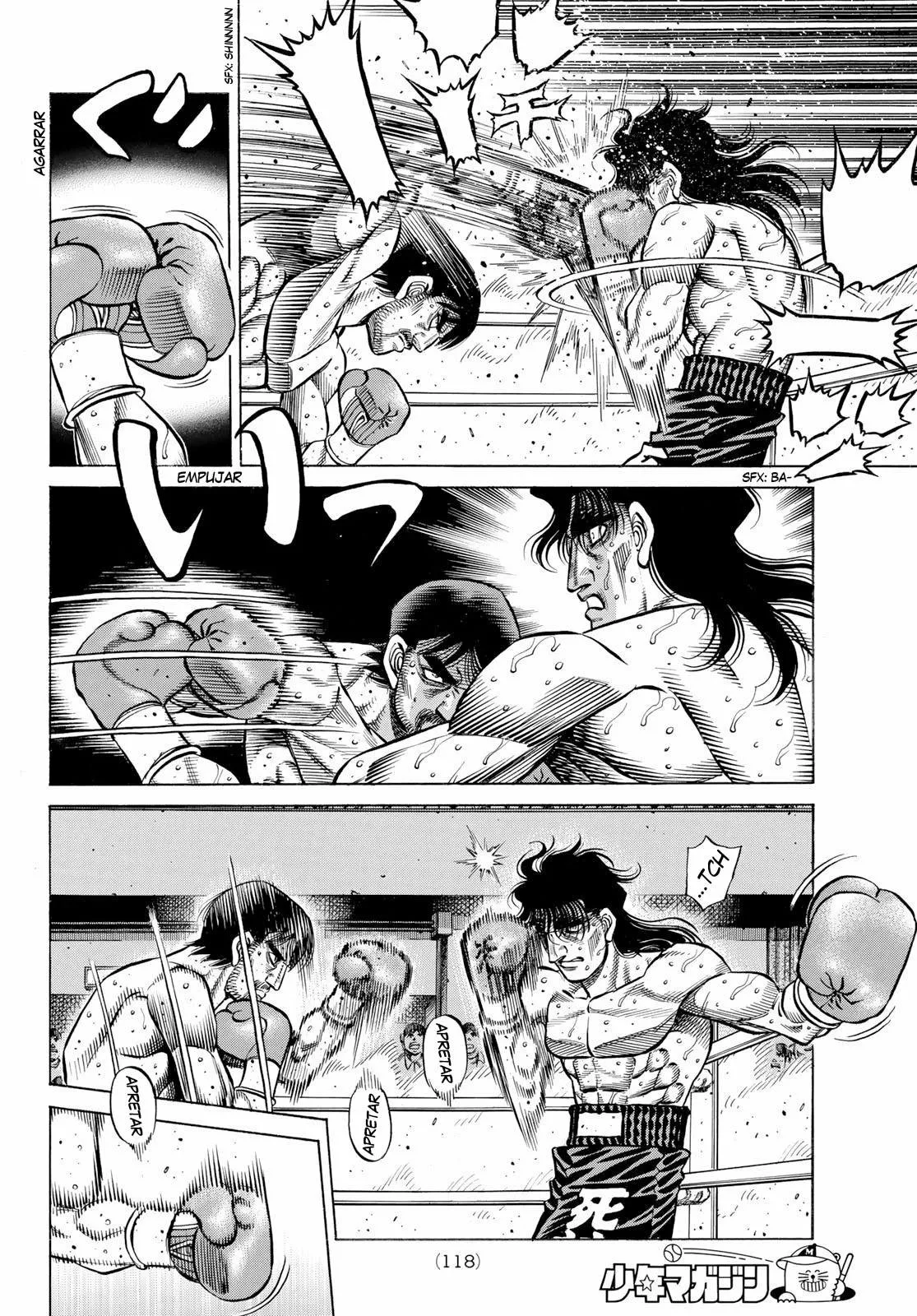 Hajime no Ippo Capítulo 1365 - Página 4