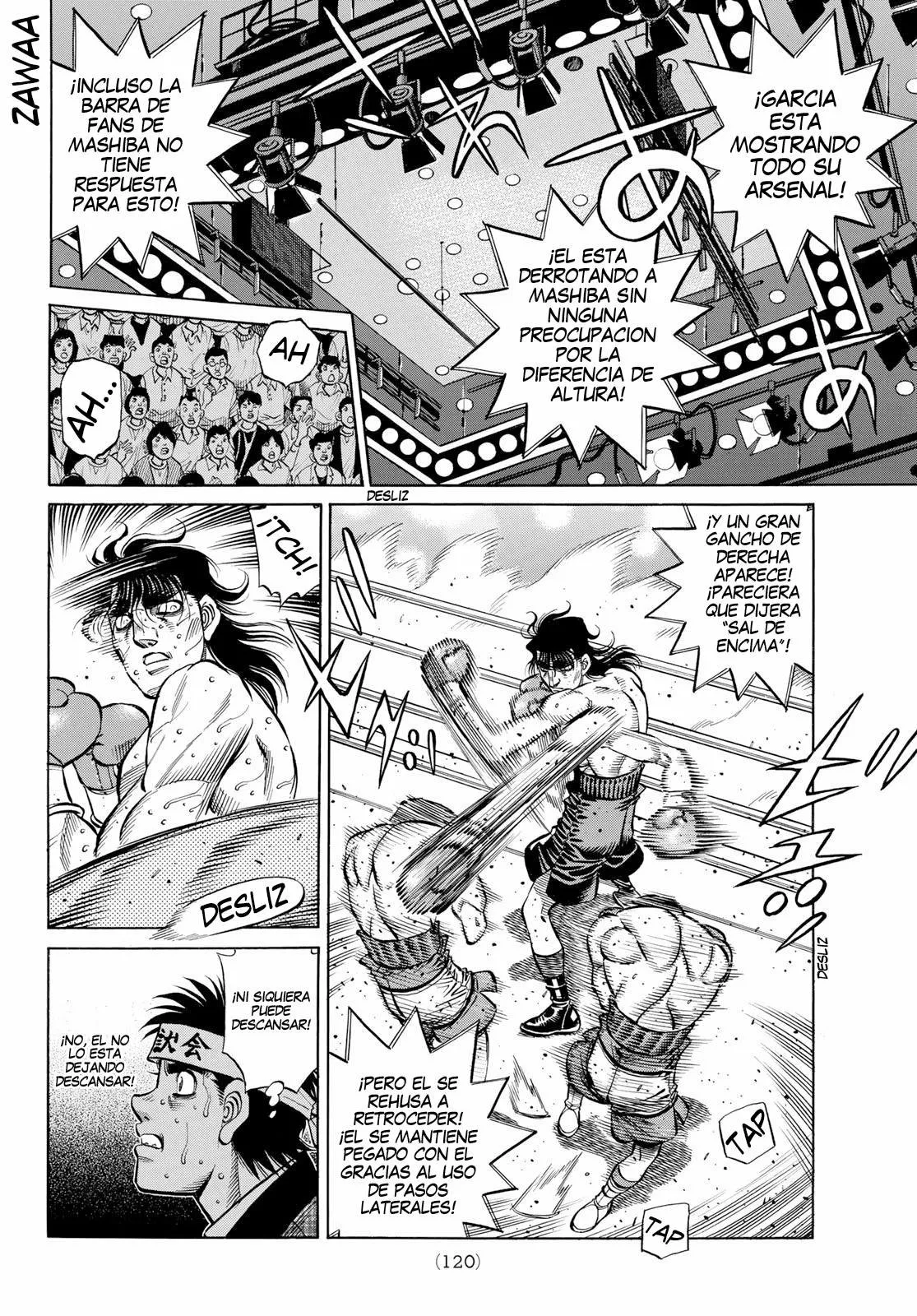 Hajime no Ippo Capítulo 1365 - Página 6