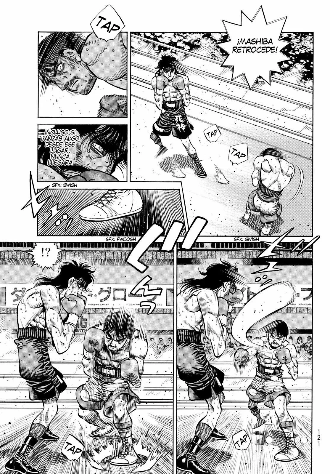 Hajime no Ippo Capítulo 1365 - Página 7