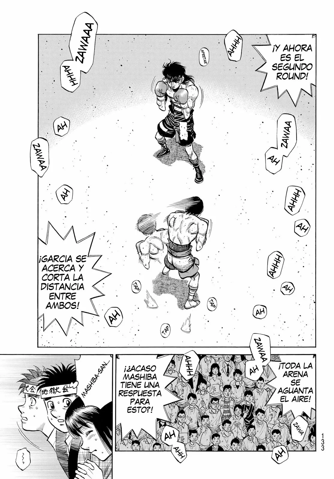 Hajime no Ippo Capítulo 1366 - Página 3