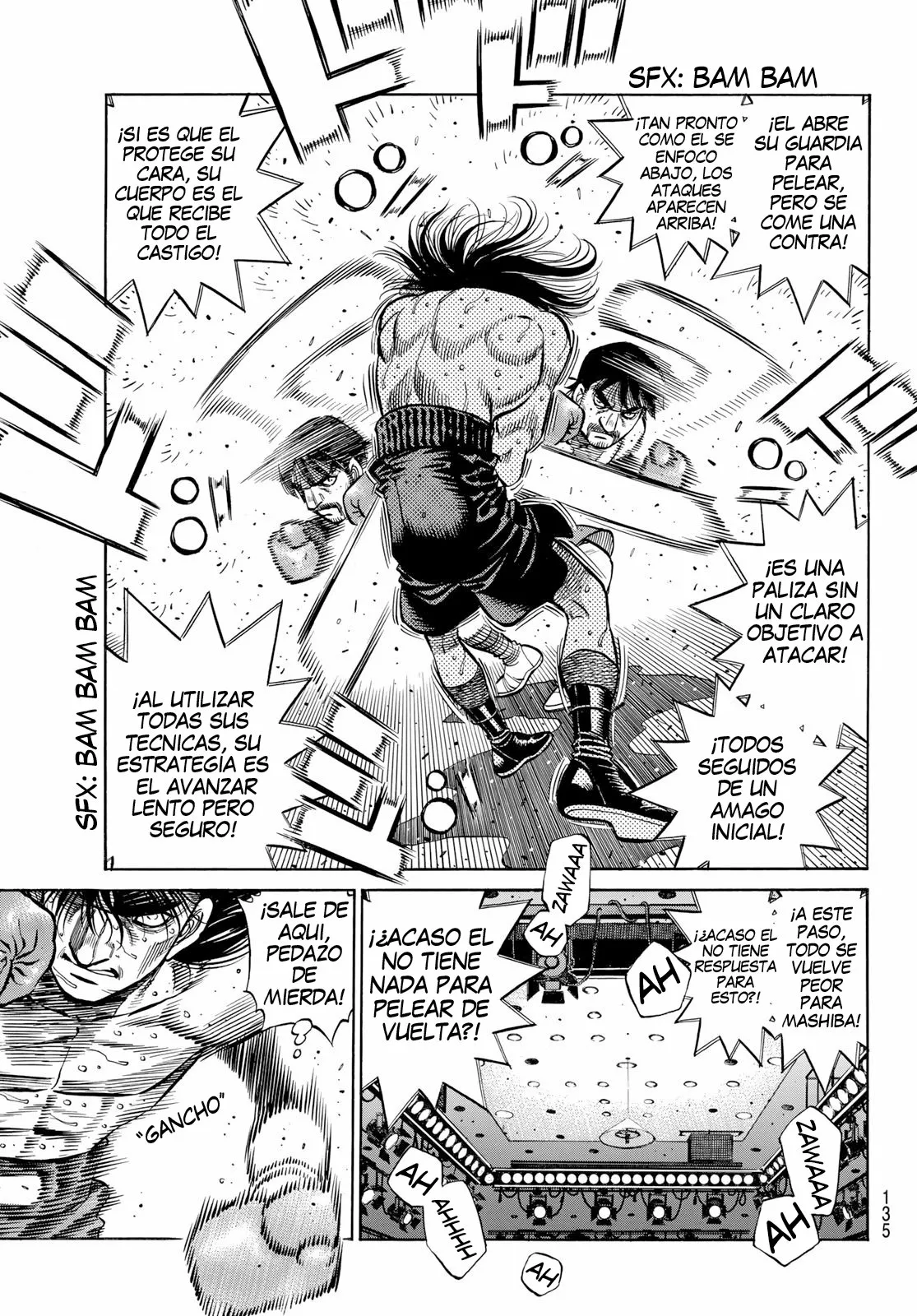 Hajime no Ippo Capítulo 1366 - Página 5