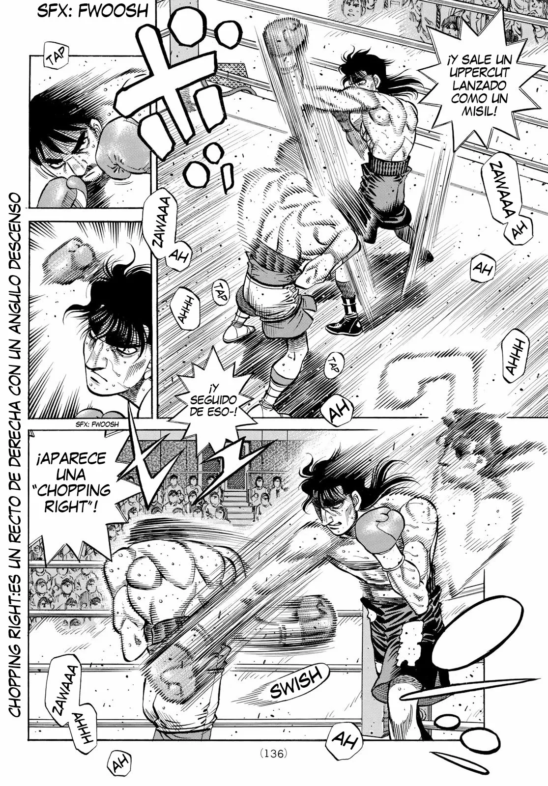 Hajime no Ippo Capítulo 1366 - Página 6