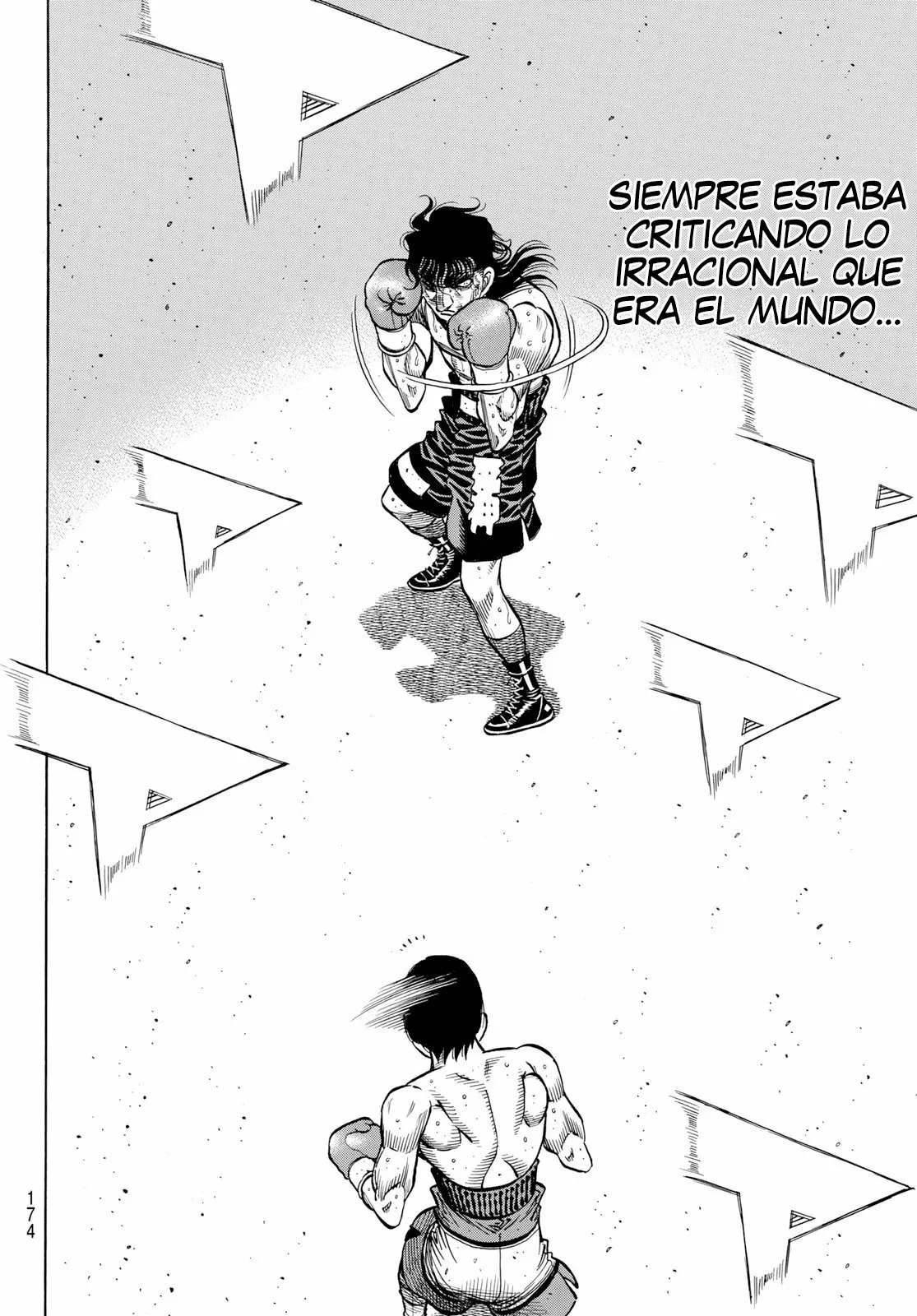 Hajime no Ippo Capítulo 1367 - Página 11