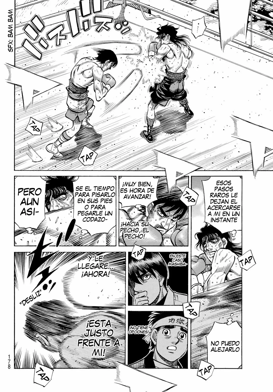Hajime no Ippo Capítulo 1367 - Página 15