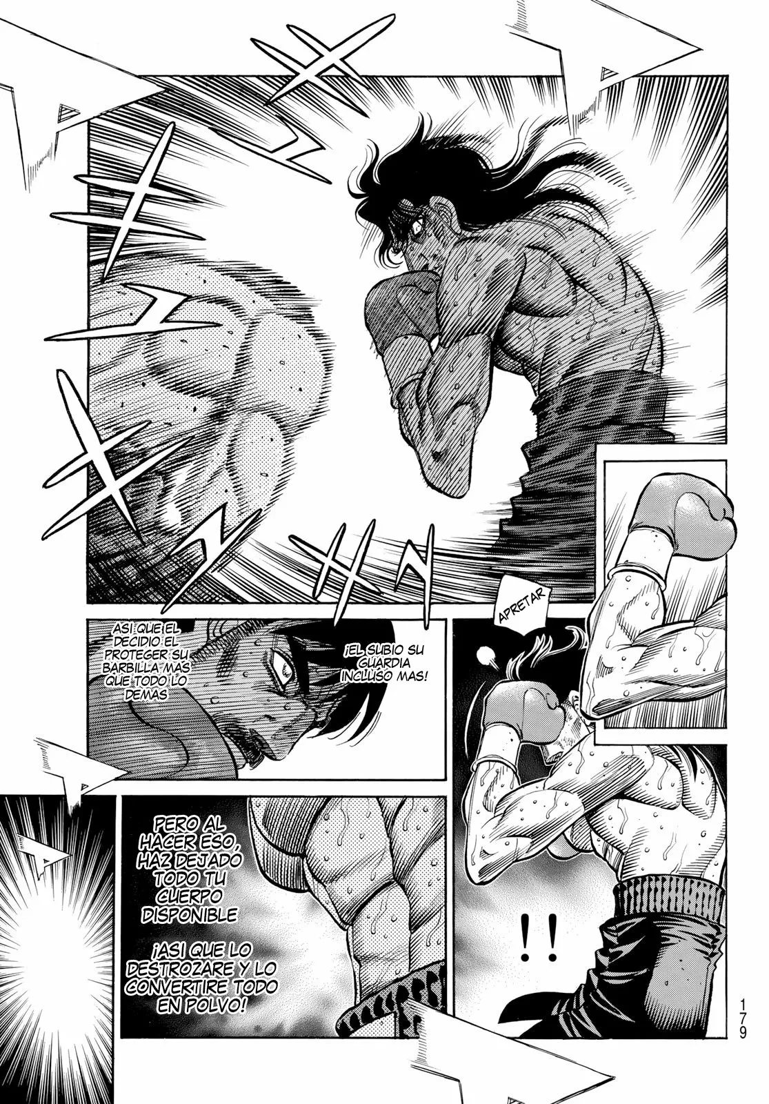 Hajime no Ippo Capítulo 1367 - Página 16