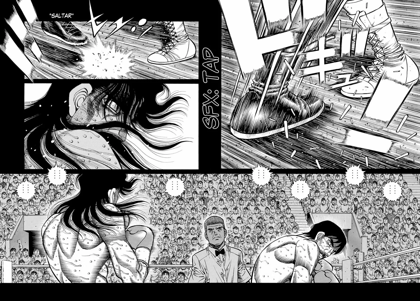 Hajime no Ippo Capítulo 1367 - Página 6