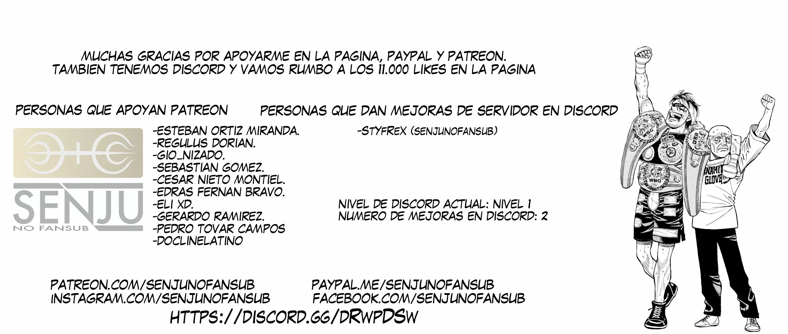 Hajime no Ippo Capítulo 1368 - Página 11