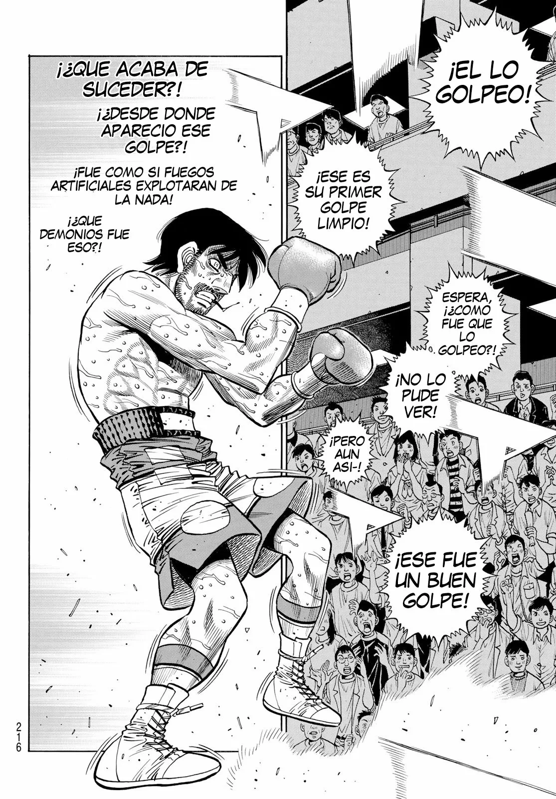 Hajime no Ippo Capítulo 1368 - Página 3