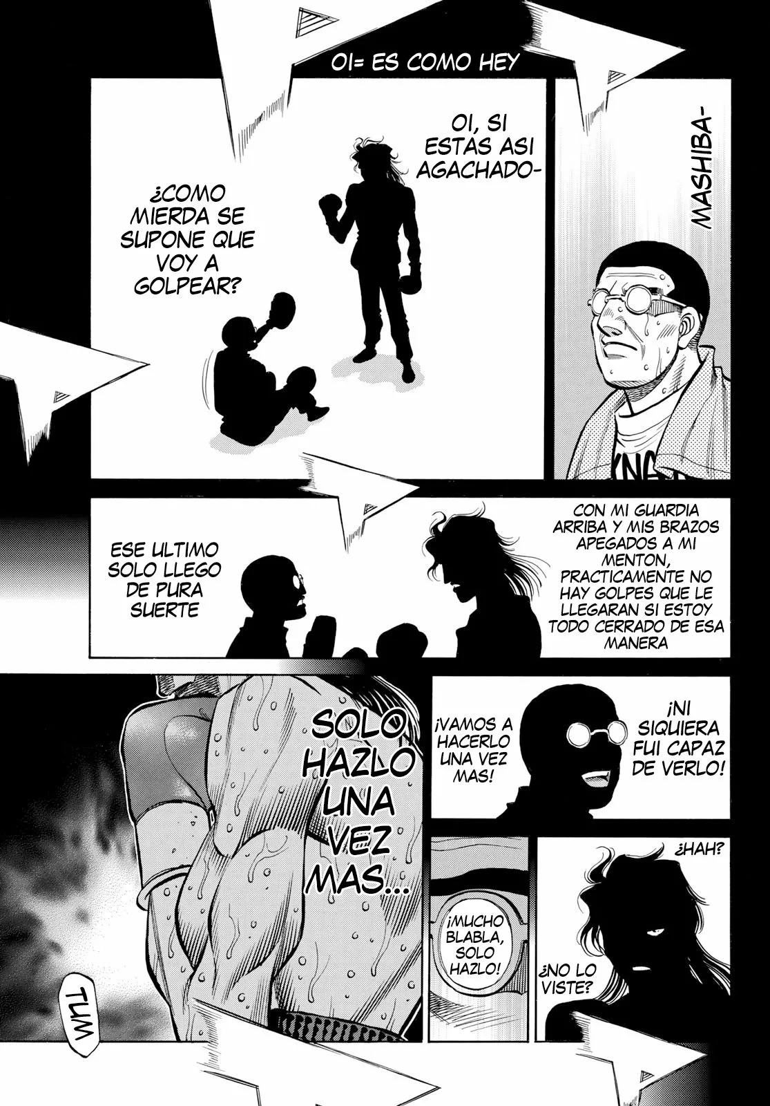Hajime no Ippo Capítulo 1369 - Página 6