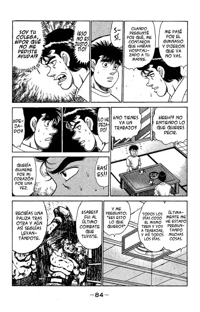 Hajime no Ippo Capítulo 137 - Página 2