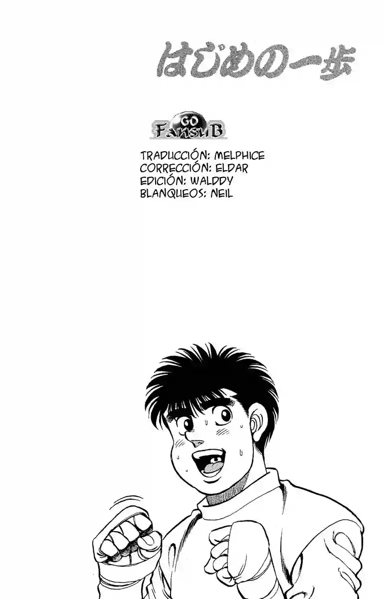Hajime no Ippo Capítulo 137 - Página 20