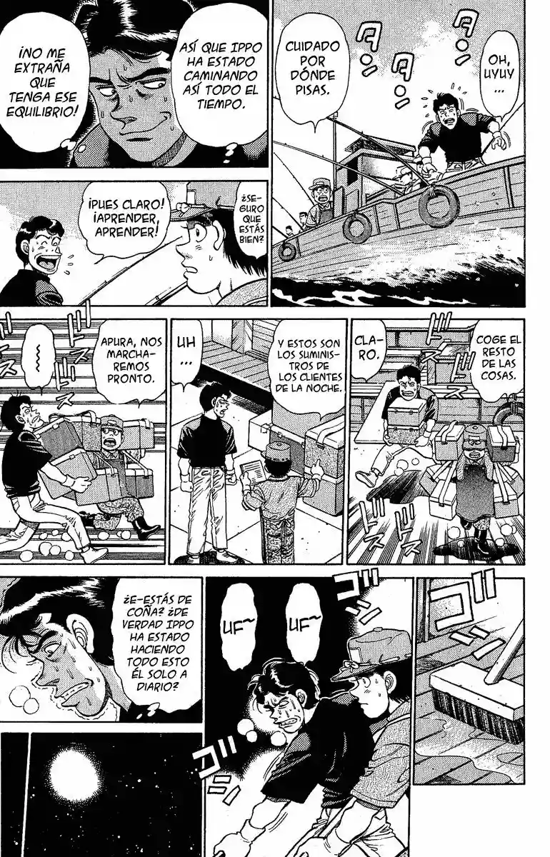 Hajime no Ippo Capítulo 137 - Página 7