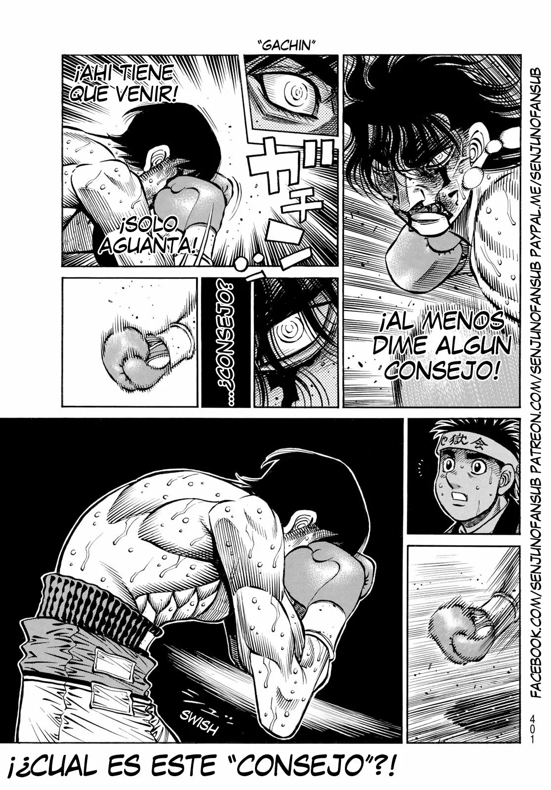 Hajime no Ippo Capítulo 1371 - Página 11