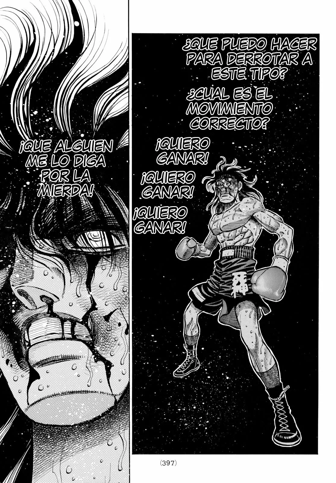 Hajime no Ippo Capítulo 1371 - Página 7