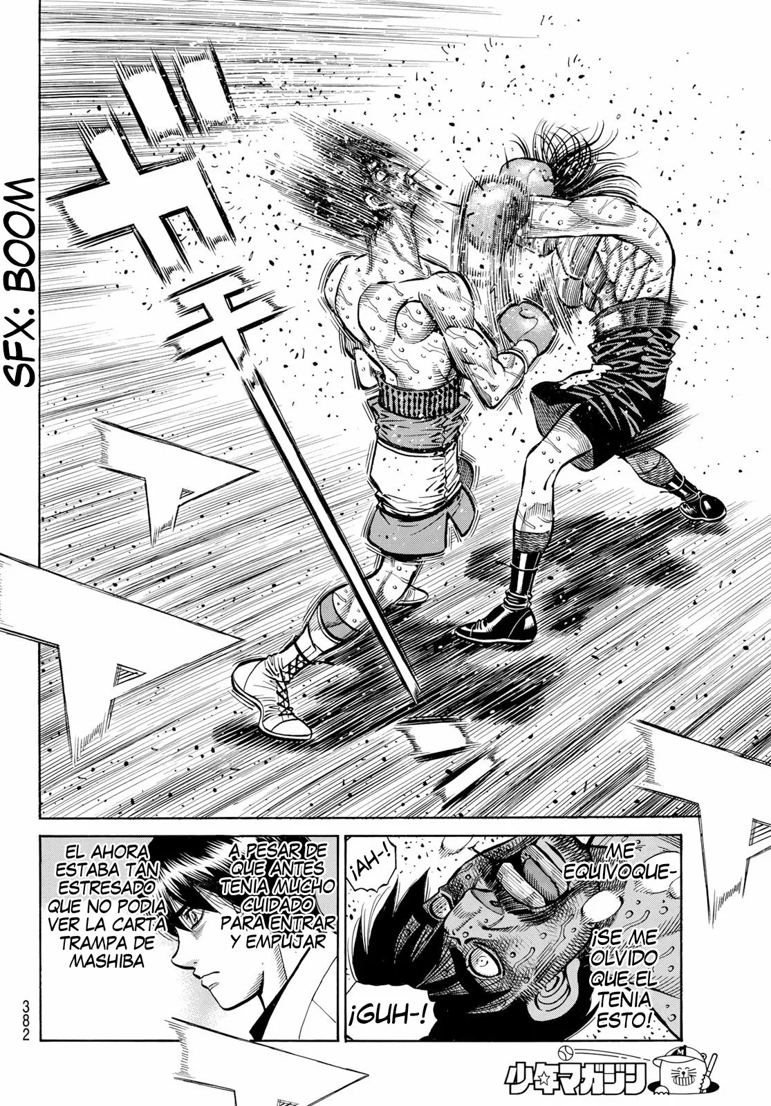 Hajime no Ippo Capítulo 1372 - Página 12
