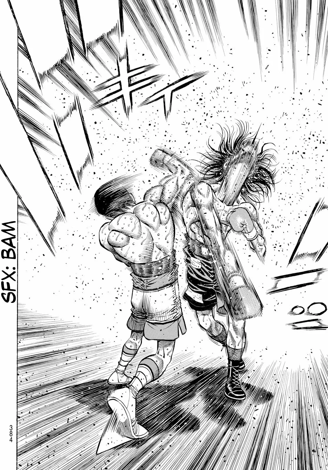 Hajime no Ippo Capítulo 1372 - Página 14
