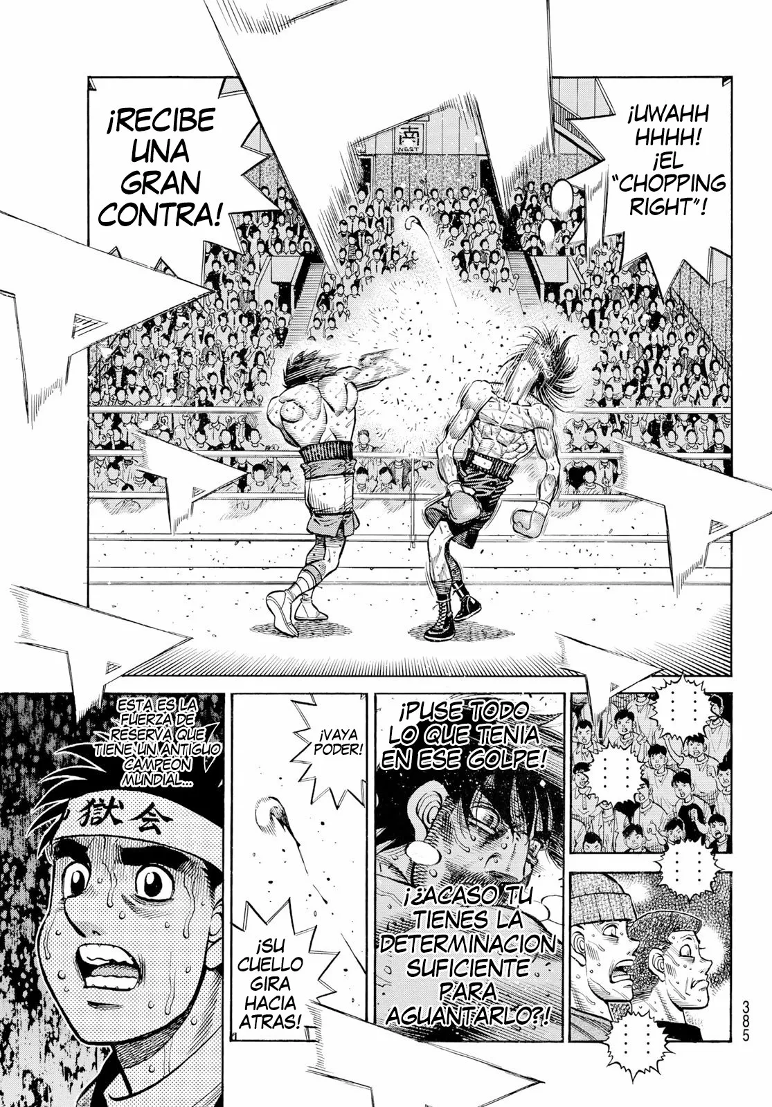 Hajime no Ippo Capítulo 1372 - Página 15