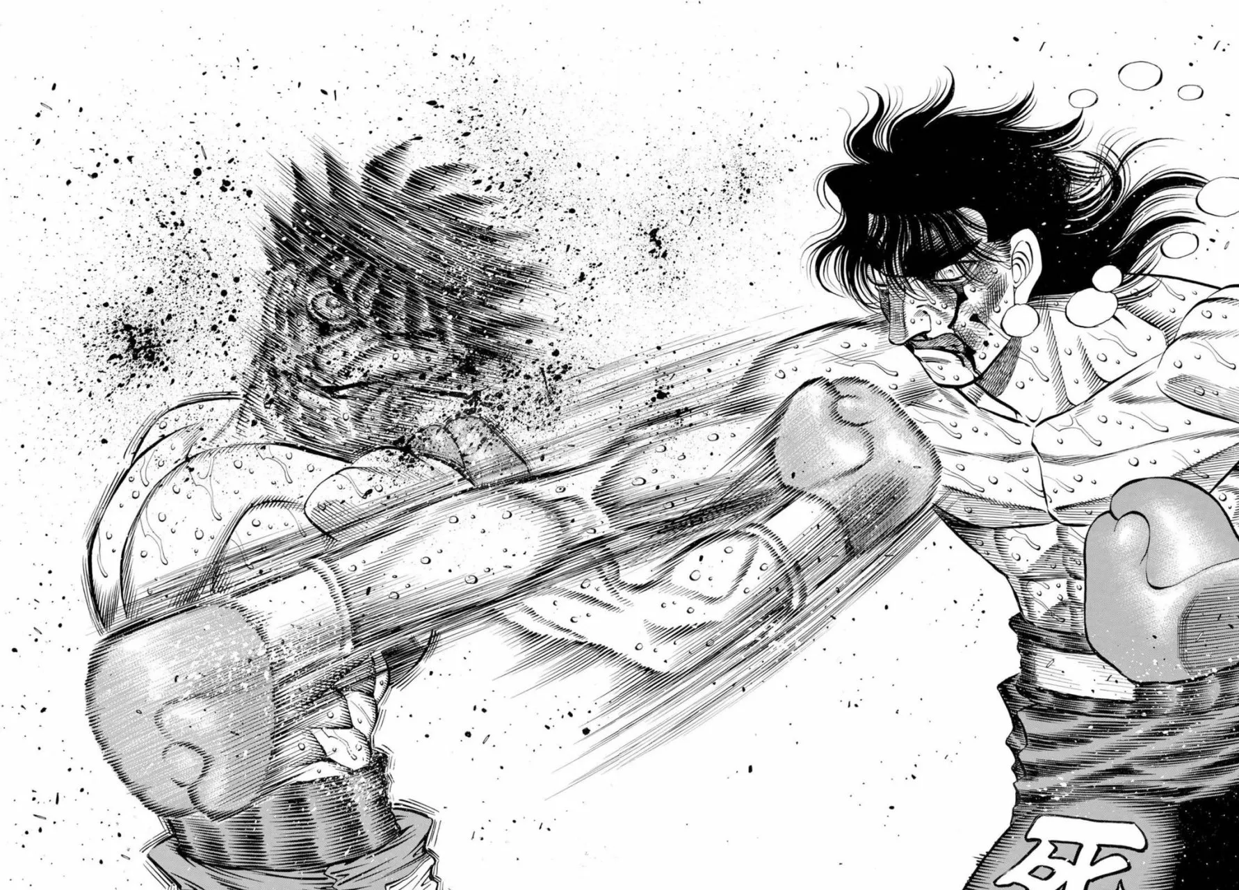 Hajime no Ippo Capítulo 1373 - Página 12