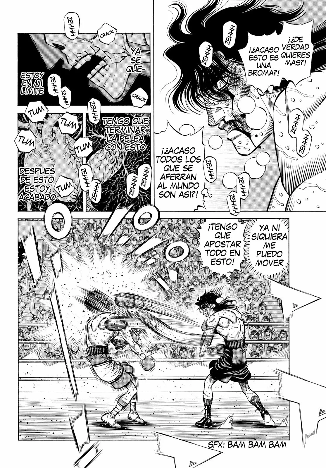 Hajime no Ippo Capítulo 1374 - Página 2