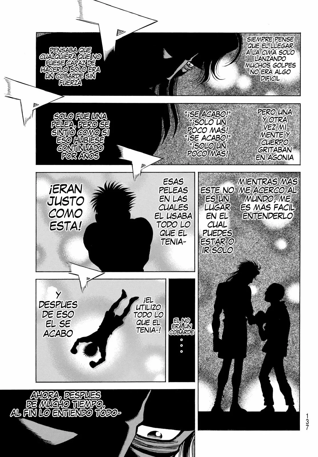 Hajime no Ippo Capítulo 1374 - Página 8