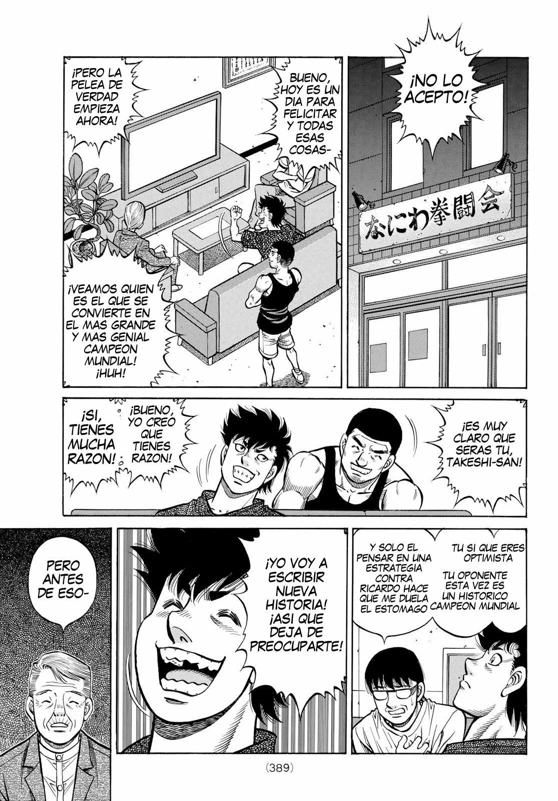 Hajime no Ippo Capítulo 1375 - Página 13