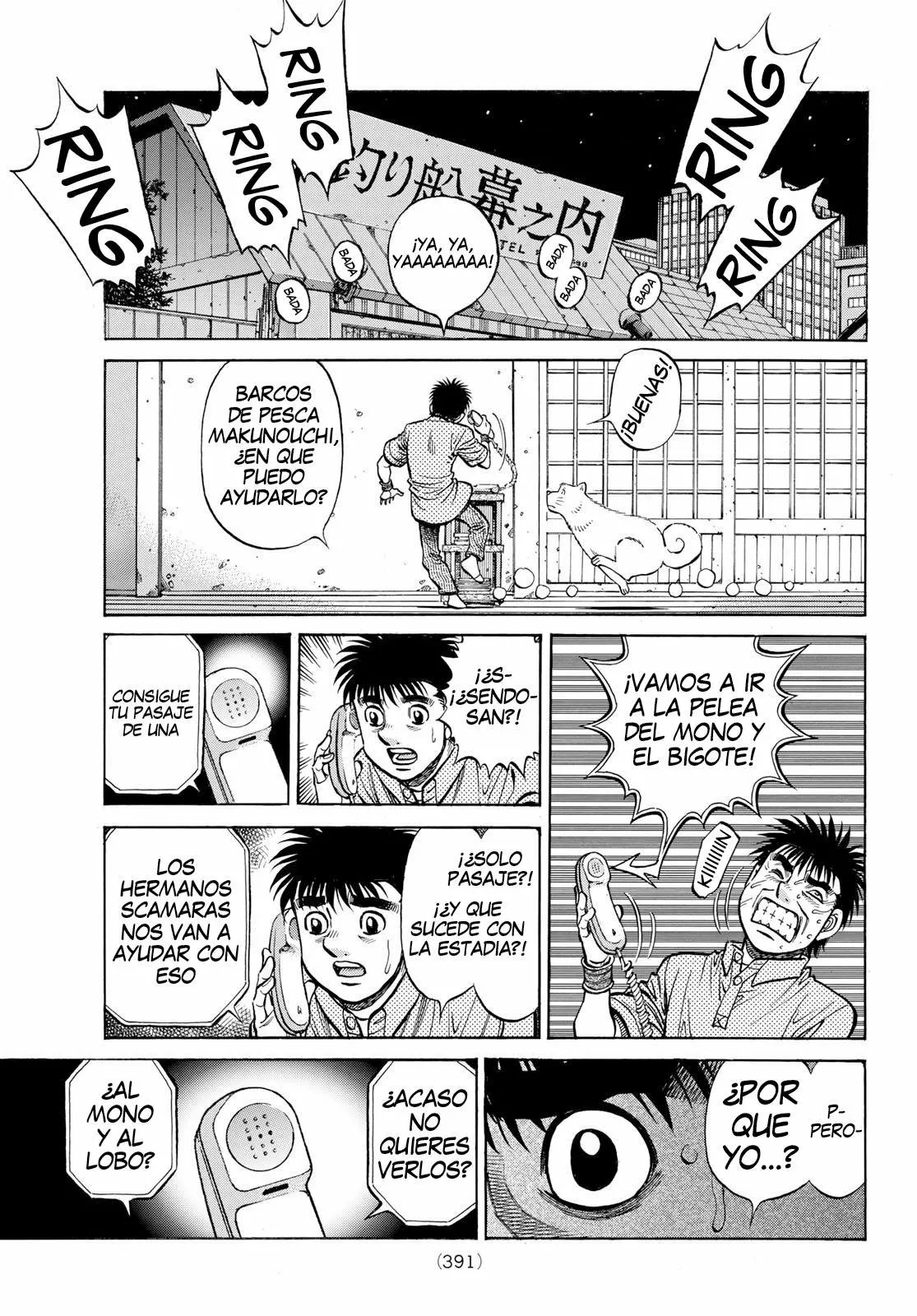 Hajime no Ippo Capítulo 1375 - Página 15