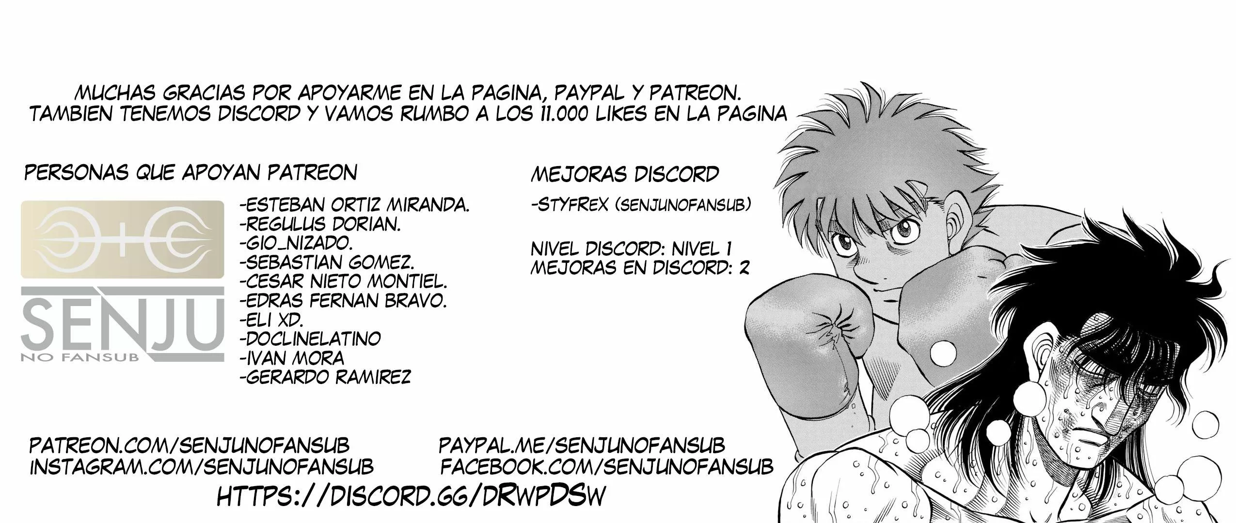 Hajime no Ippo Capítulo 1375 - Página 19