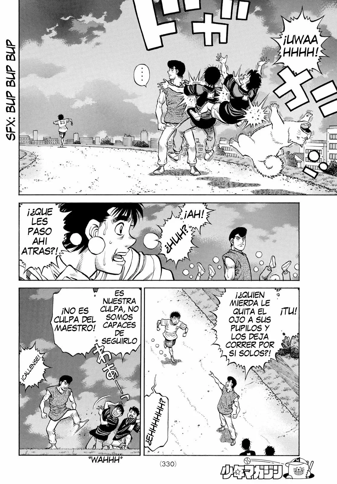 Hajime no Ippo Capítulo 1376 - Página 3