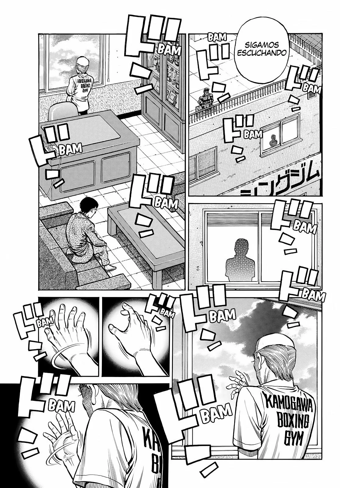 Hajime no Ippo Capítulo 1377 - Página 10