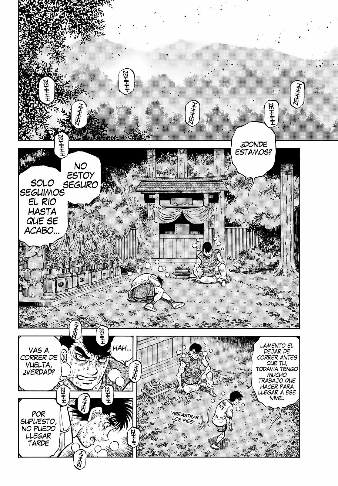 Hajime no Ippo Capítulo 1377 - Página 4