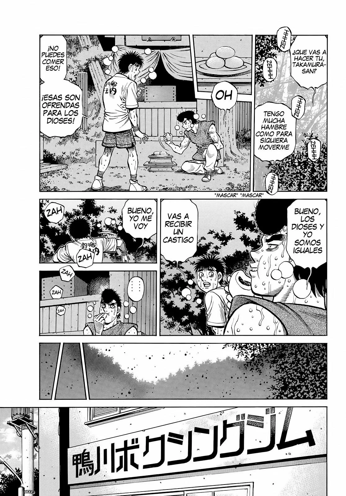 Hajime no Ippo Capítulo 1377 - Página 5