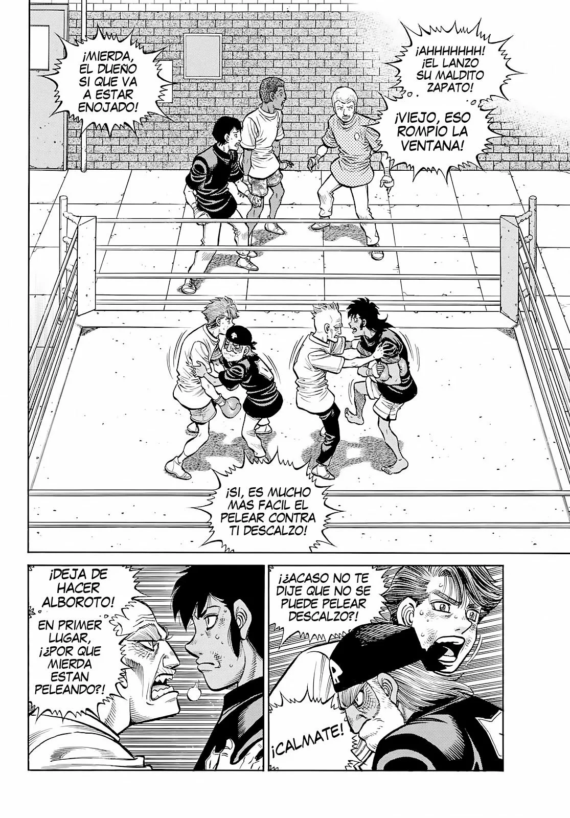 Hajime no Ippo Capítulo 1378 - Página 2