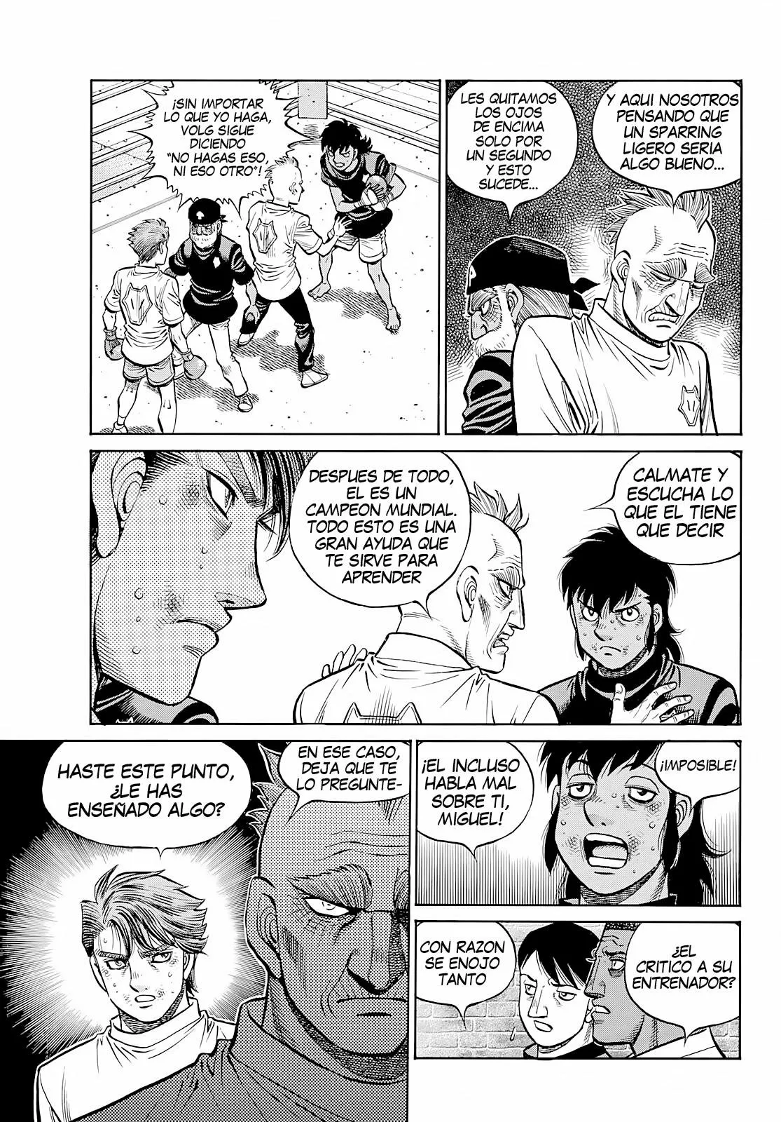 Hajime no Ippo Capítulo 1378 - Página 3