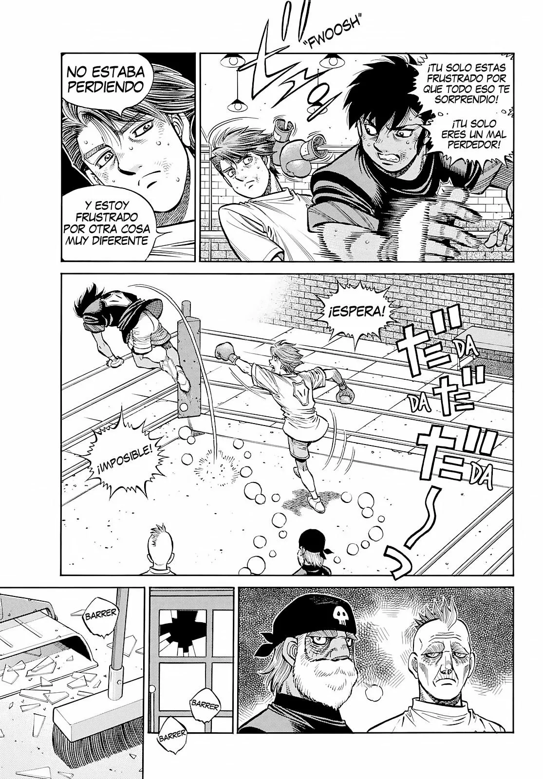 Hajime no Ippo Capítulo 1378 - Página 5