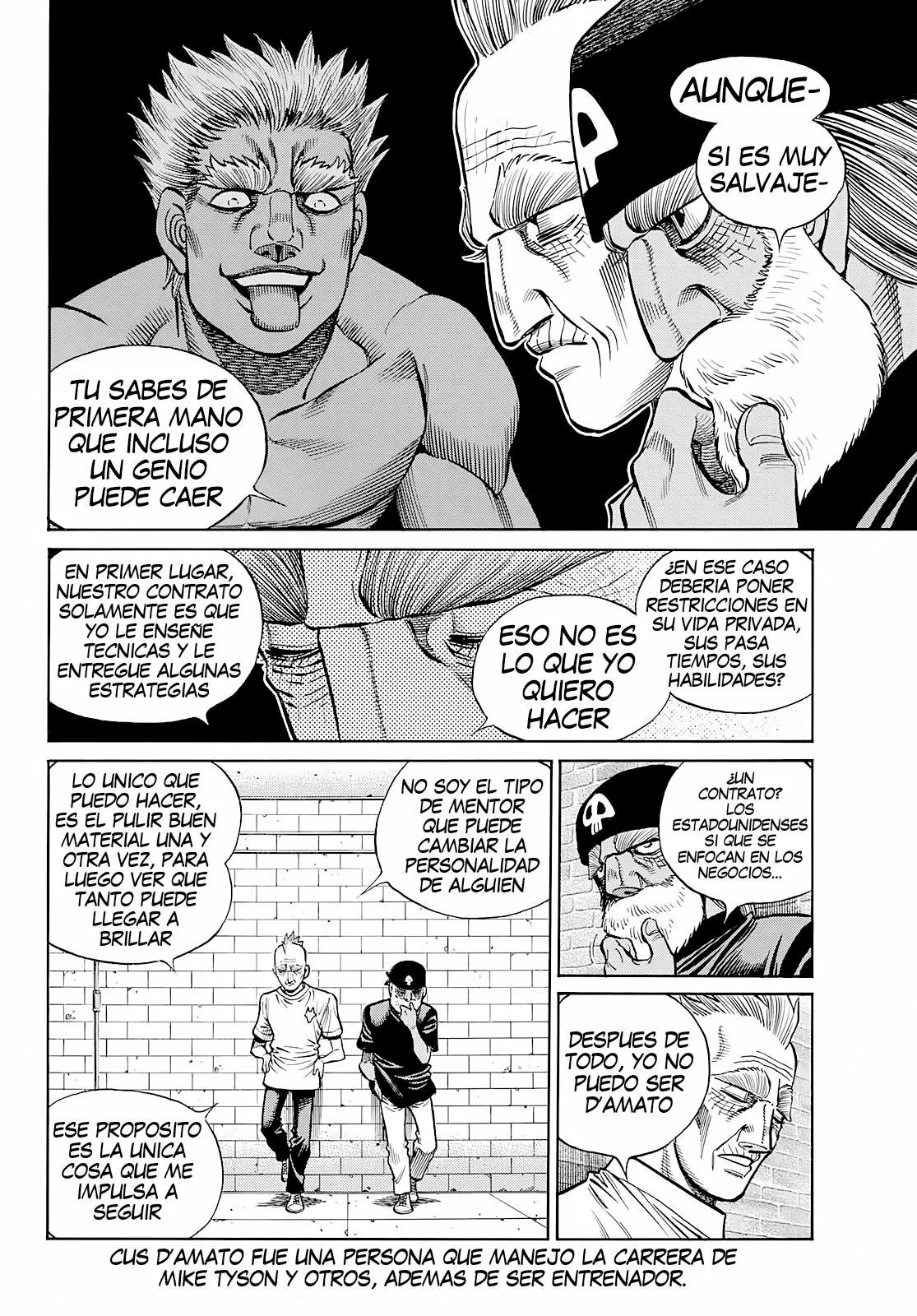 Hajime no Ippo Capítulo 1378 - Página 8