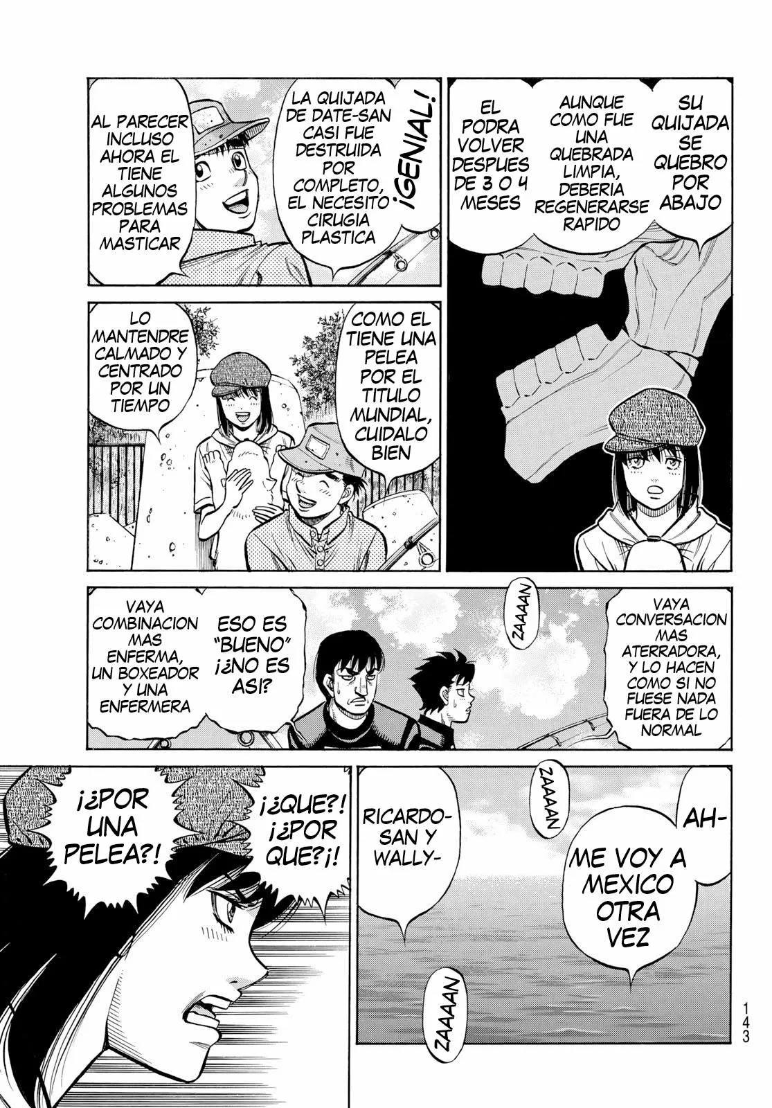 Hajime no Ippo Capítulo 1379 - Página 13