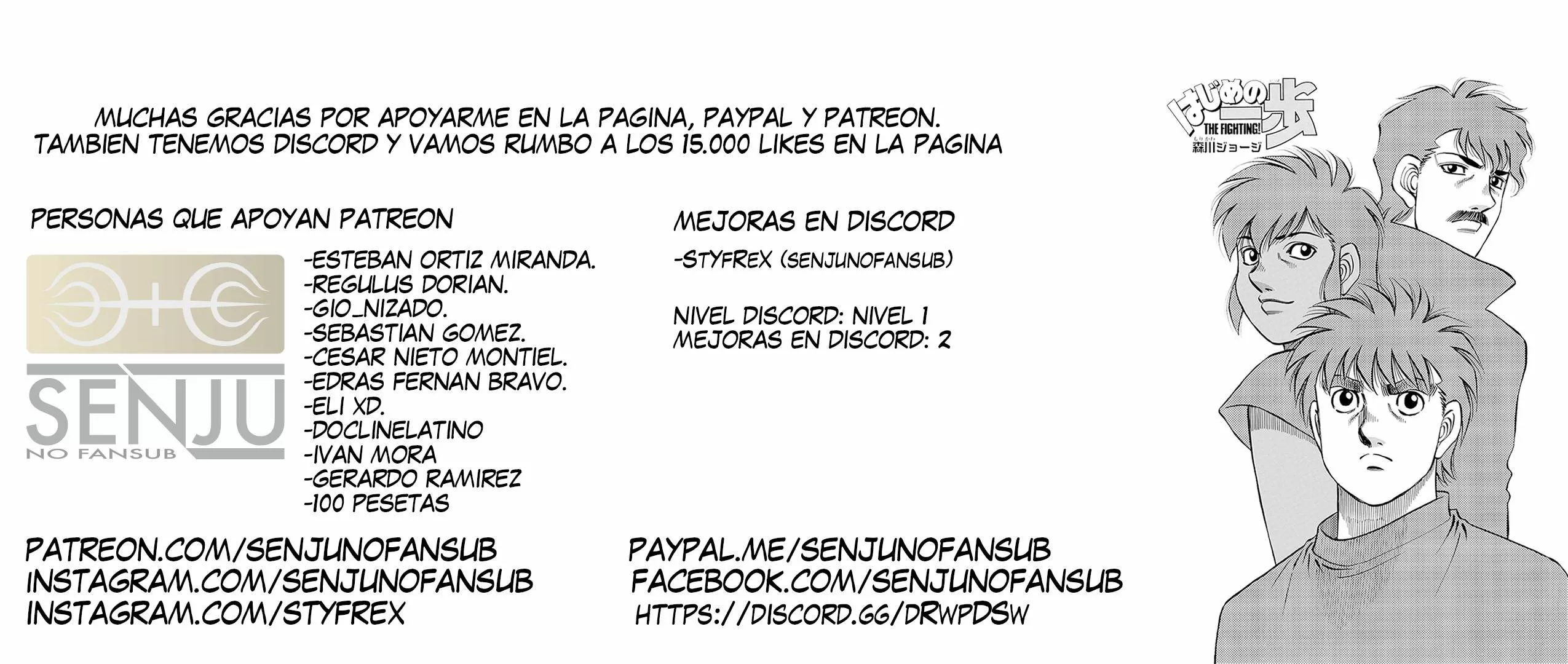 Hajime no Ippo Capítulo 1379 - Página 16