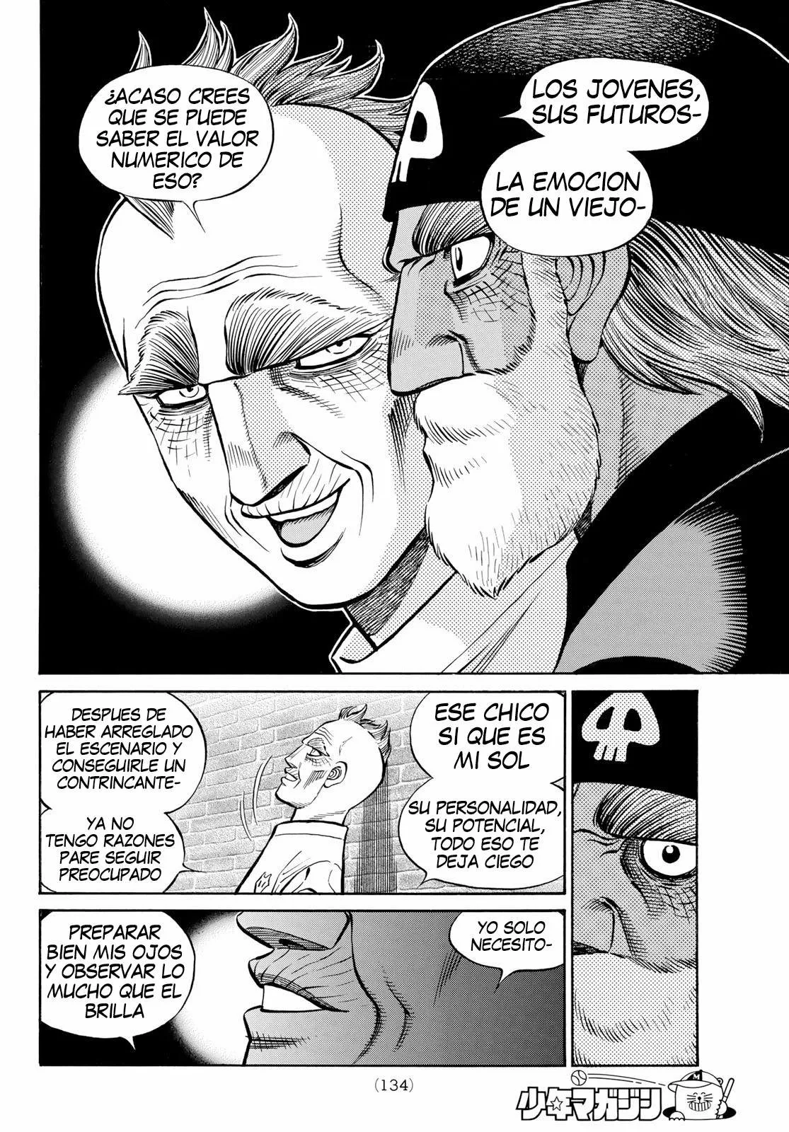 Hajime no Ippo Capítulo 1379 - Página 4
