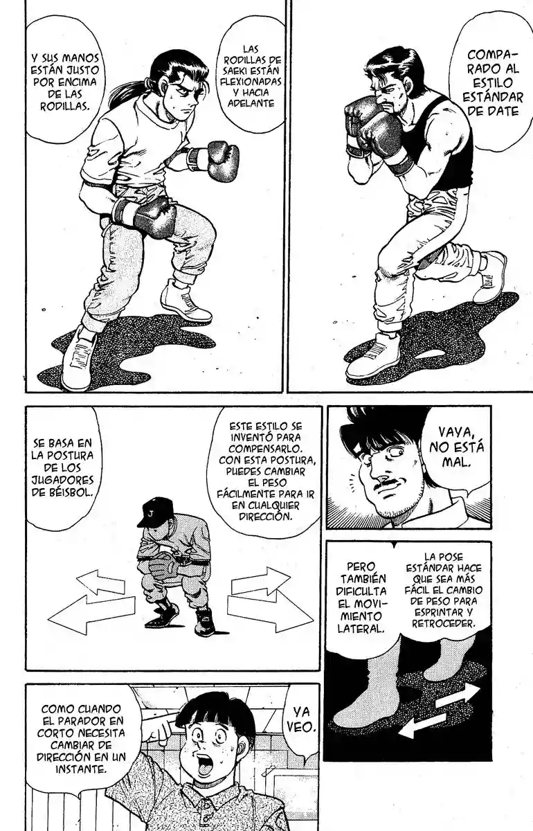 Hajime no Ippo Capítulo 138 - Página 10