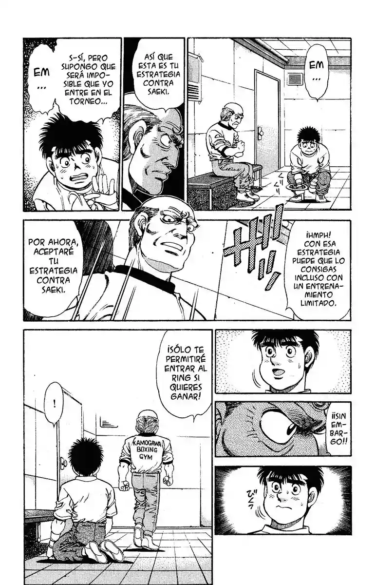 Hajime no Ippo Capítulo 138 - Página 4