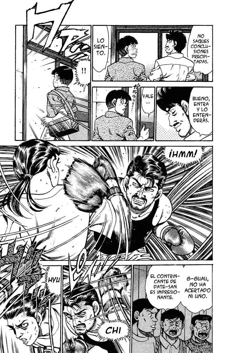 Hajime no Ippo Capítulo 138 - Página 7